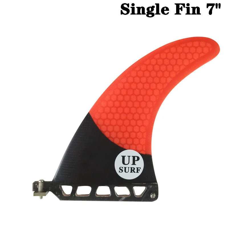 7 дюймовый плавник из стекловолокна для серфинга длина