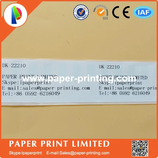 5 рулонов для заправки ярлыков совместимых с фотоэтикеток 29 мм * 30 48 м непрерывная