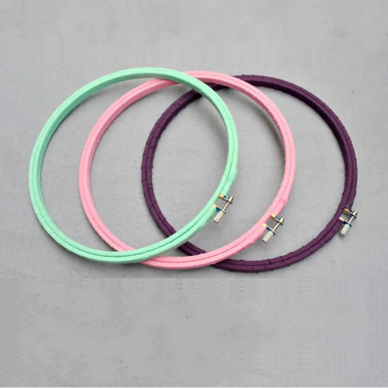 Мини 8 см обернутая лента Китайская вышивка обручи бамбуковые рамки для вышивки крестом алмазная живопись Diy