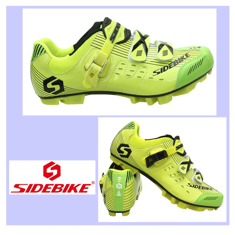 SIDEBIKE велосипедная обувь mtb sapatilha ciclismo мужские и женские SPD педали самоблокирующиеся сверхлегкие кроссовки chaussures vtt homme