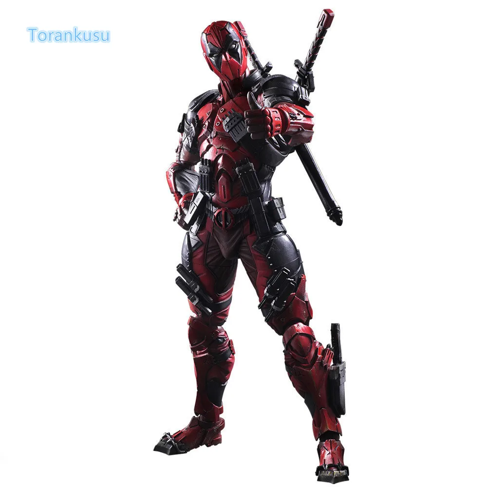 Экшн игрушка deadpol FigureWolverine X Men MEN игрушки Kai ПВХ модель аниме deadpooll Wade Winston Wilson