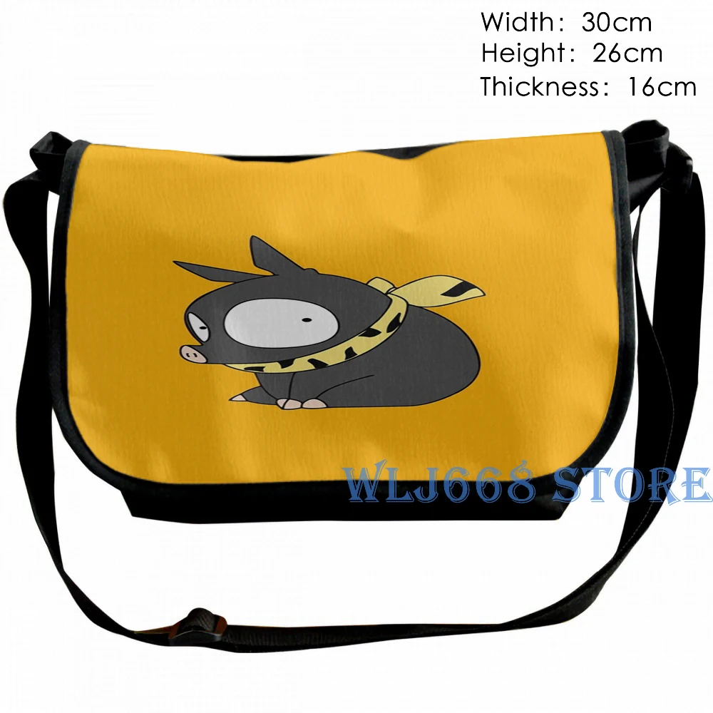 Сумка через плечо с забавным графическим принтом для женщин P chan (Ranma 1 2) рюкзак на