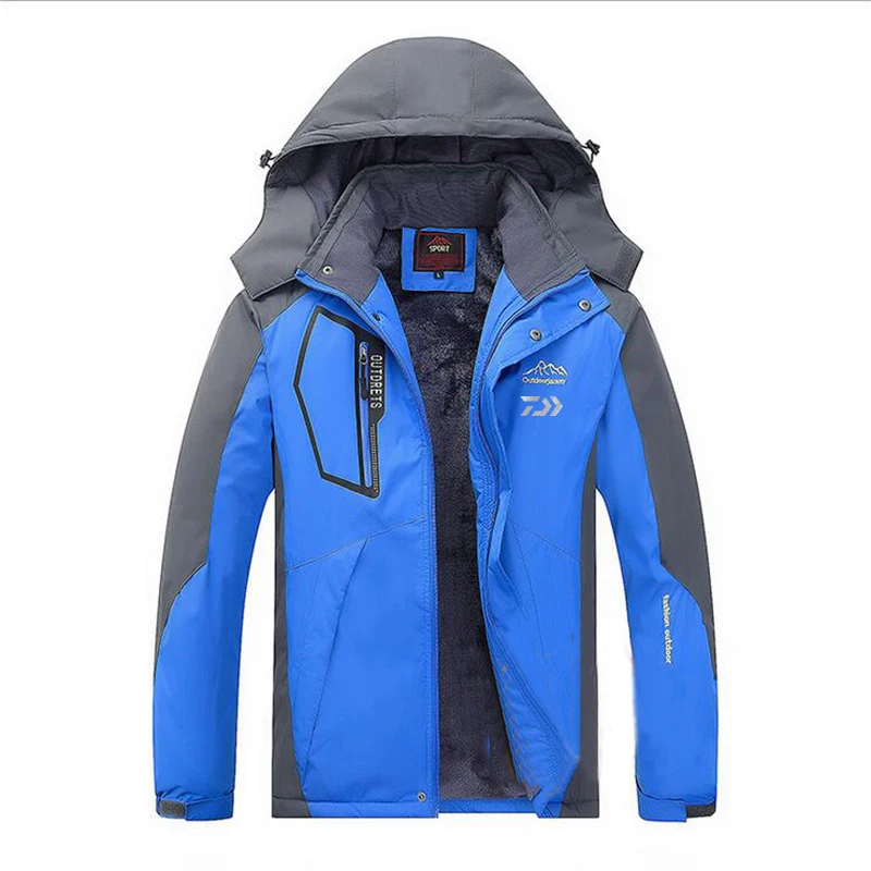 DAIWA Fishing Clothing зима осень водонепроницаемые теплые куртки для рыбалки мужские