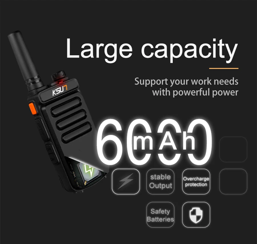 2 шт.) KSUN X-30 портативная рация 8 Вт высокомощная UHF портативная двухсторонняя Ham Радио коммуникатор HF трансивер