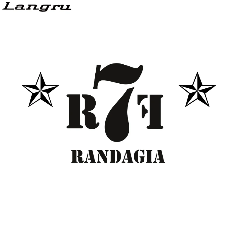 

Langru Randagia Stars Personality Decoration Car Sticker Vinyl Decal Car Accessories Decor Jdm
