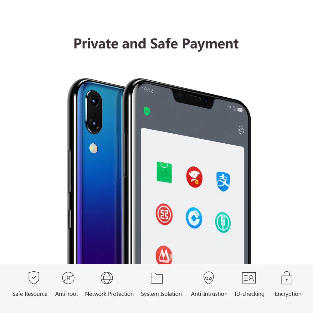 Lenovo Z5 6G с глобальной прошивкой, 128 ГБ, Восьмиядерный мобильный телефон Snapdragon 636, 19:9 экран, 6,2 Android 8,1, 16 МП, 8 Мп, двойная задняя камера, мобильный телефон