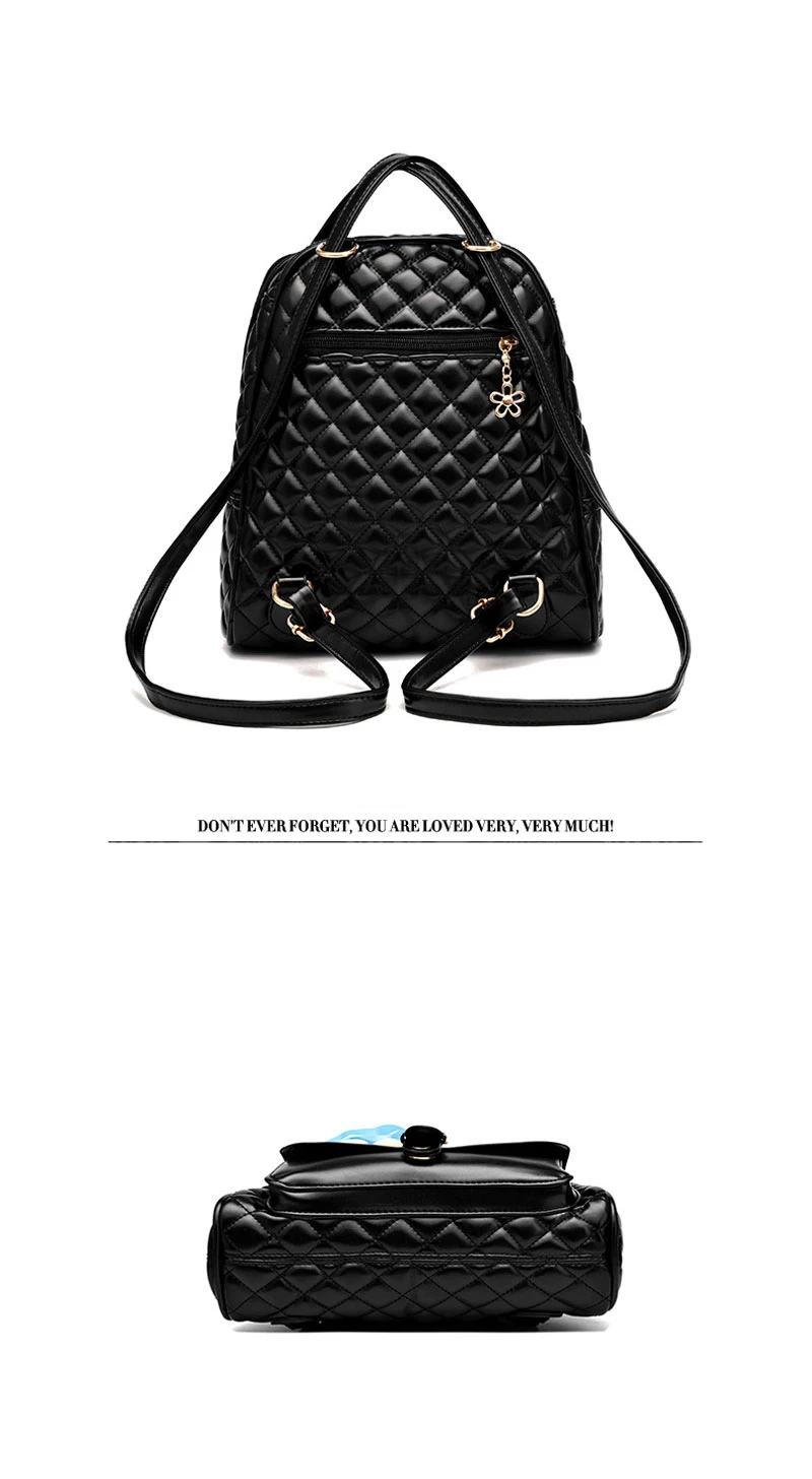 Rusoonnic женский рюкзак высокого качества из искусственной кожи Mochila Feminina кожаные рюкзаки женские школьные сумки mochilas mujer