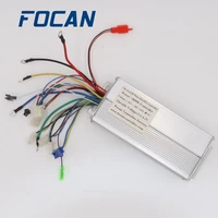 focan 15 mosfets 48v 60v 800w 1000w 35a dual mode sensorsensorless bldc electric bicyclescooter controller