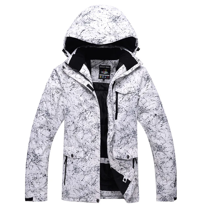Ski jacket male + female models winter warm clothing outdoor sportswear camping ski breathable waterproof free shipping | Спорт и