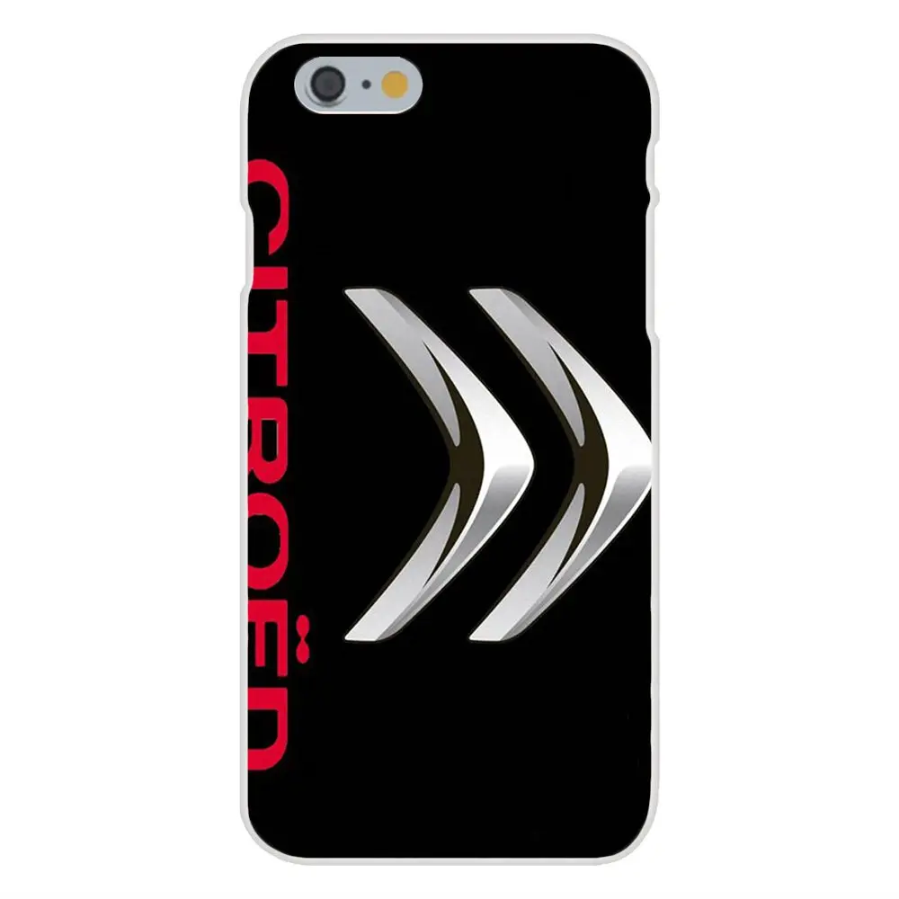 as picture For Huawei Nova 2 V20 Y3II Y5 Y5II Y6 Y6II Y7 Y9 G8 G9 GR3 GR5 GX8 Prime Soft Cell Bags Citroen Logo - Цвет: as picture