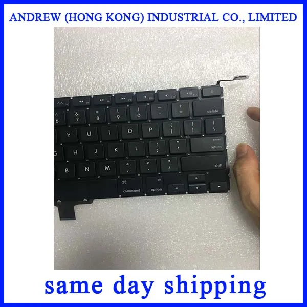 Совершенно новая A1278 Клавиатура для Macbook Pro Unibody 13 &quotA1278 стандарта США MD101 MD102 2009-2012
