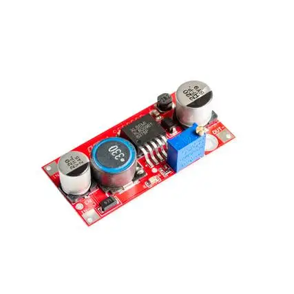Повышающий понижающий DC-DC Регулируемый преобразователь XL6009 блок питания 20 Вт 5-32