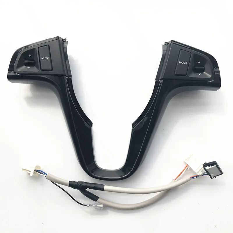 no button light Для hyundai VERNA SOLARIS переключатель кнопки управления звуком звука и музыкой с Bluetooth Телефонная звуковая подсветка - Цвет: no button light