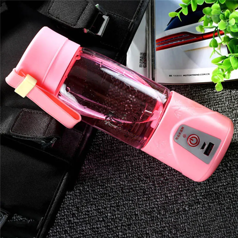 Мобильный usb зарядка мини-пресс Электрический автоматический фруктовый лимонный