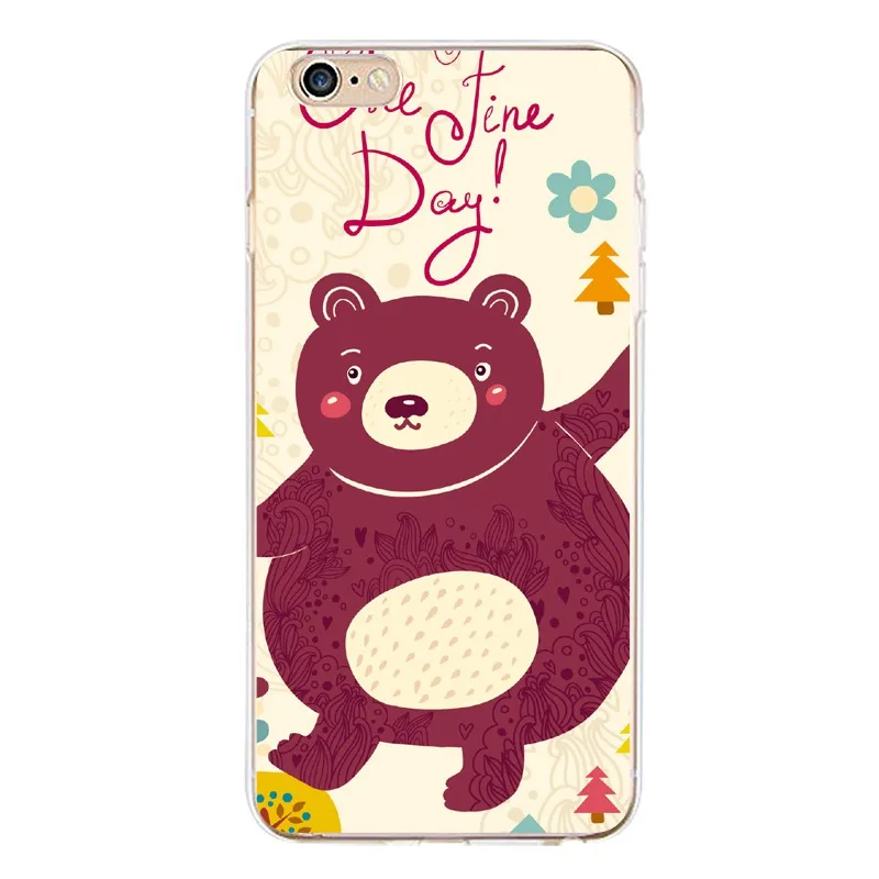 Мягкий прозрачный чехол из ТПУ для iPhone 4/4S 5 5S 6 6plus 7 8plus x силиконовый с флагом