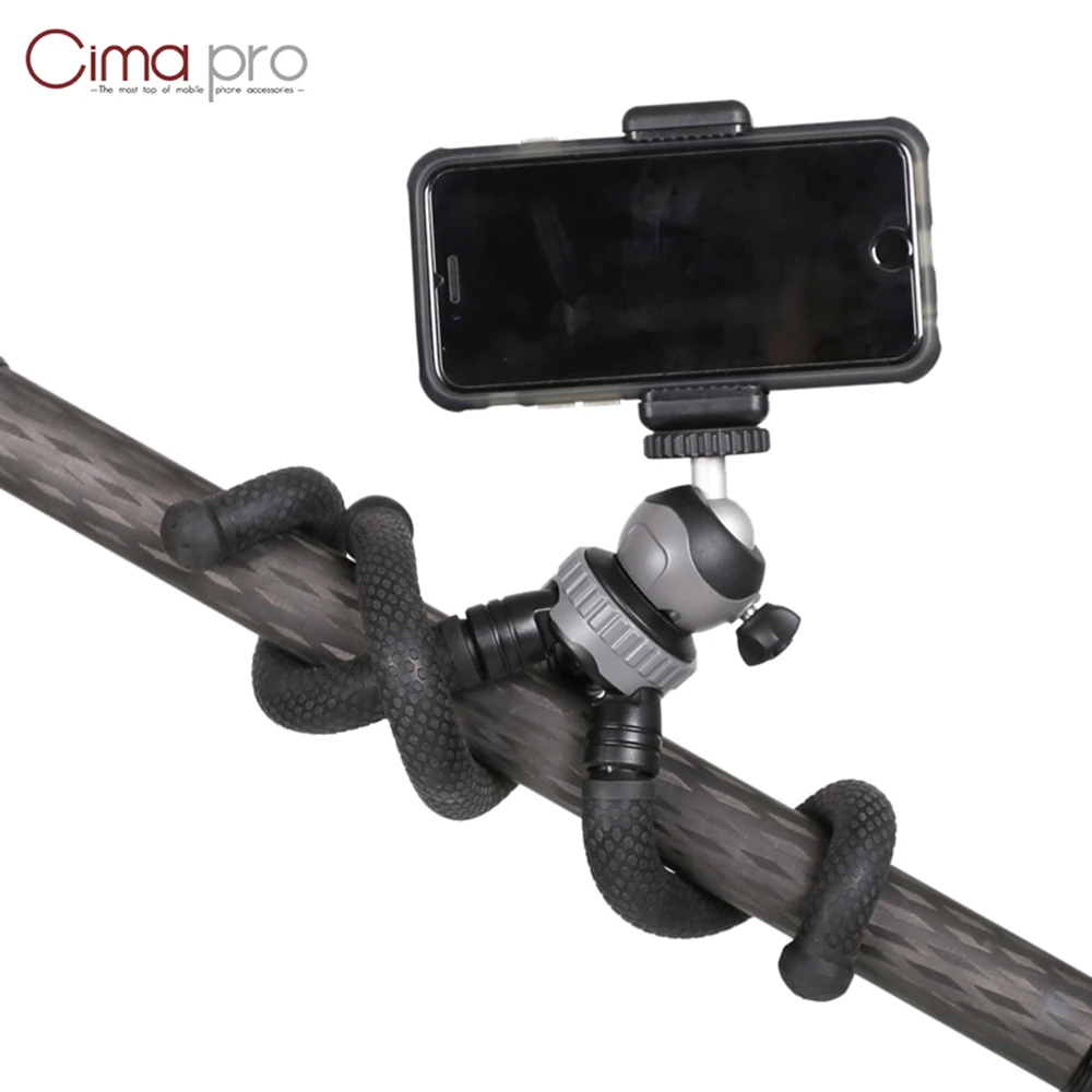 Гибкий штатив тренога для телефона цифровой камеры GoPro|Штативы| |