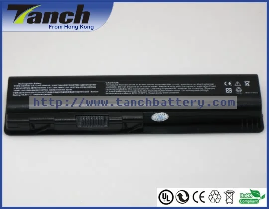 Аккумуляторы для ноутбука HP 484170 001 HSTNN Q34C 482186 003 PAVILION DV5 CB73 LB73 513775 10 8 V 6 cell|replacement battery