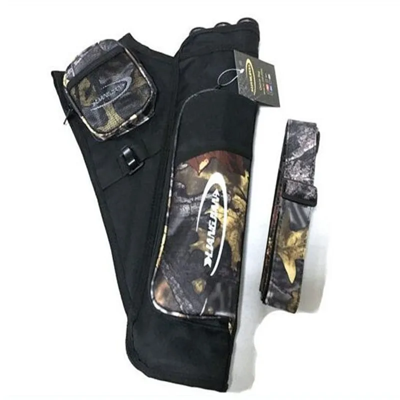 3 трубки для стрельбы из лука колчан сумка охотников на открытом воздухе охоты и