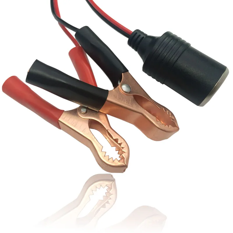 Адаптер источника питания 12 В Женская фоторозетка с зажимами аксессуары для