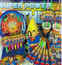super power Винни Пух София МакКвин замороженный С Днем Рождения вечерние дети украшение партии Вечерние набор партии Вечерние Свадебная вечеринка наборы; детский душ пользу - Цвет: super power