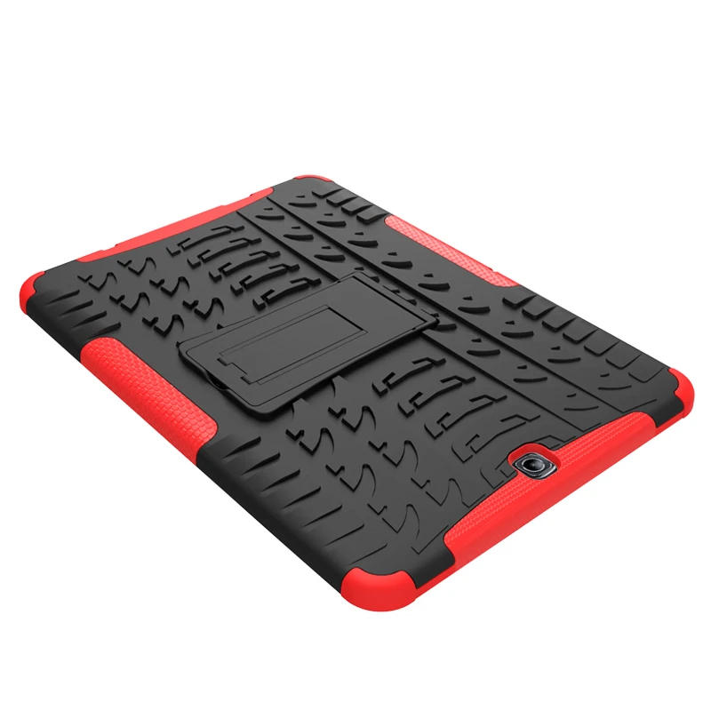 Сверхмощный прочный бронированный Блестящий ударопрочный чехол с подставкой