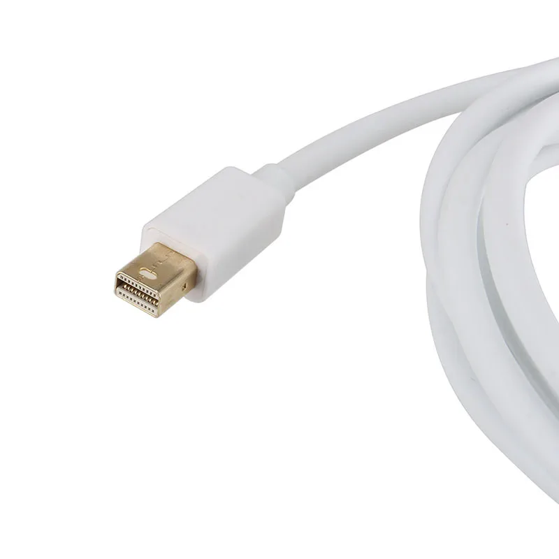 Новый горячий Мини DP папа удлинитель 1 8 м для Macbook ноутбук ПК Аксессуары NV99|Кабели