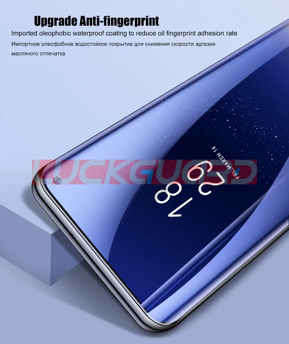 Защитная пленка для экрана S10 с защитой от отпечатков пальцев Гидрогелевая пленка для samsung S10 Plus Galaxy S10 e S10 Lite без стекла полная защитная пленка