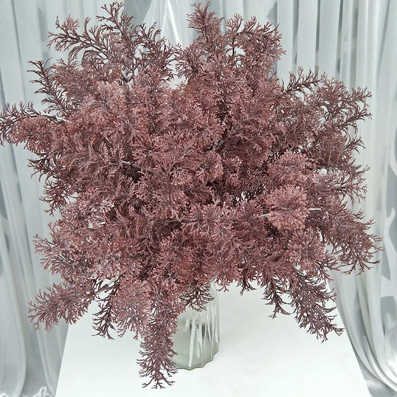 60cm Artificial Flower Simulation Small Foggy Plants Artificial Flowers Wedding Home Decoration Fake Flower Party Baby Shower
