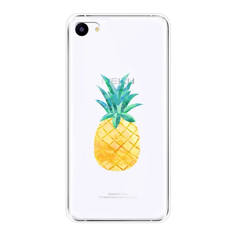 Чехол-накладка для Meizu U10 U20 Pro 6 7 Plus 15 Lite 16 16th 16x силиконовый