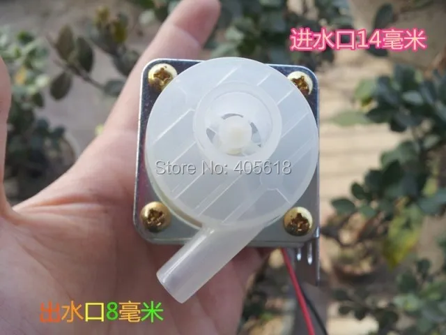 Микро насос 12 24 В постоянного тока для магнитного насоса сделай сам