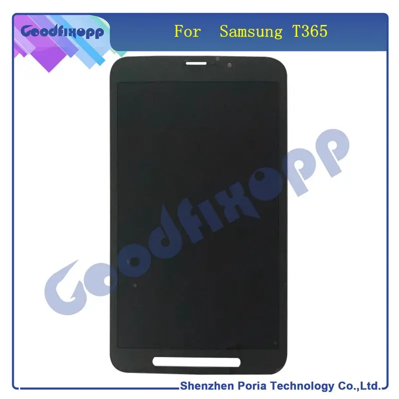 Оригинальный ЖК дисплей сенсорный экран в сборе для Samsung T365 запасные части