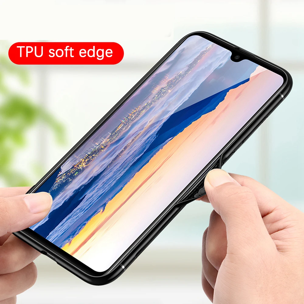 Eqvvol чехол с магнитным кольцом для huawei P20 Lite P30 Pro Nova 3 4 полное покрытие Honor 8X8 9 10 mate 20