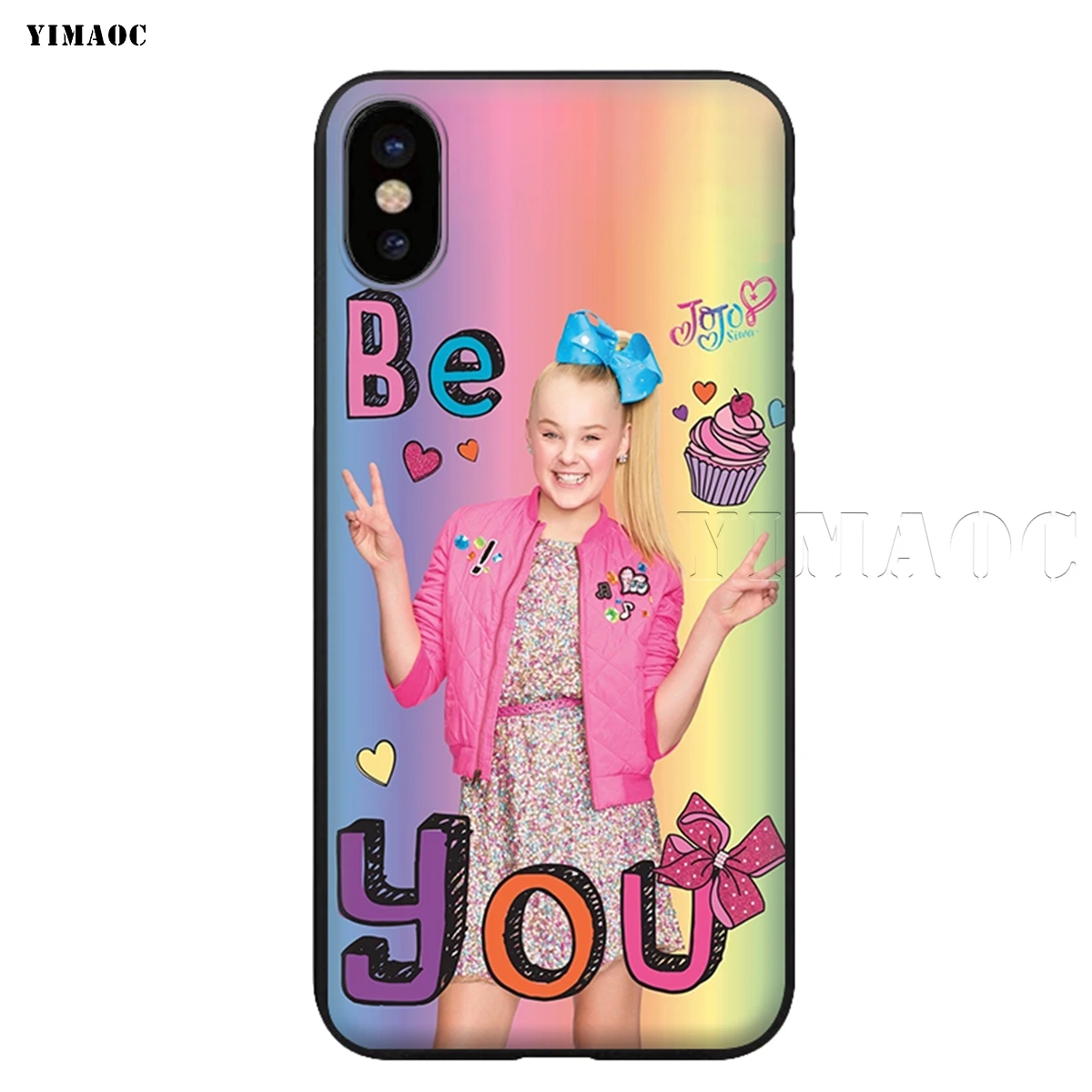 3 Мягкий силиконовый чехол для iPhone 11 Pro XS Max XR X 8 7 6 6S Plus 5 5S se - Цвет: 3