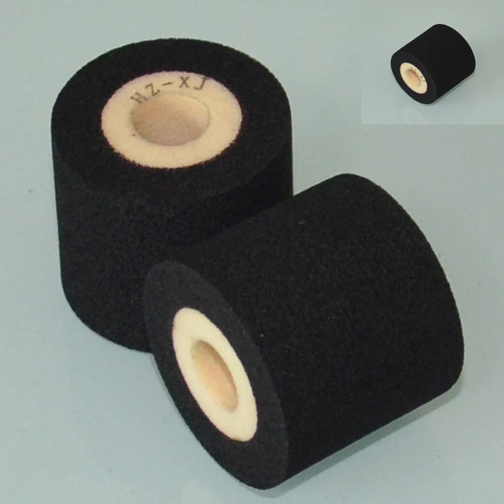 

Black Diameter 36mm Height 32mm heat ink roll for ink roller coding machine