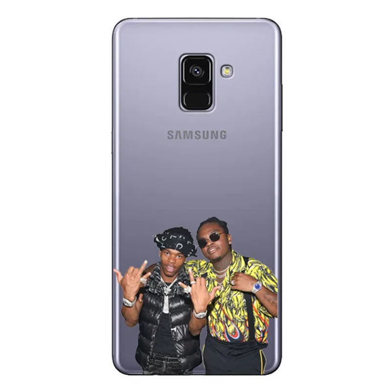 Lil Baby My Dawg жесткий чехол для телефона Suave прозрачный caso de telefone para Samsung gаlaxy A3/5/6/8/7 J3/5/7