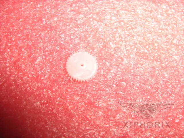 Модуль редуктора M0.2 из пластика плотно сочетается с моделью самолета 1 мм 45T