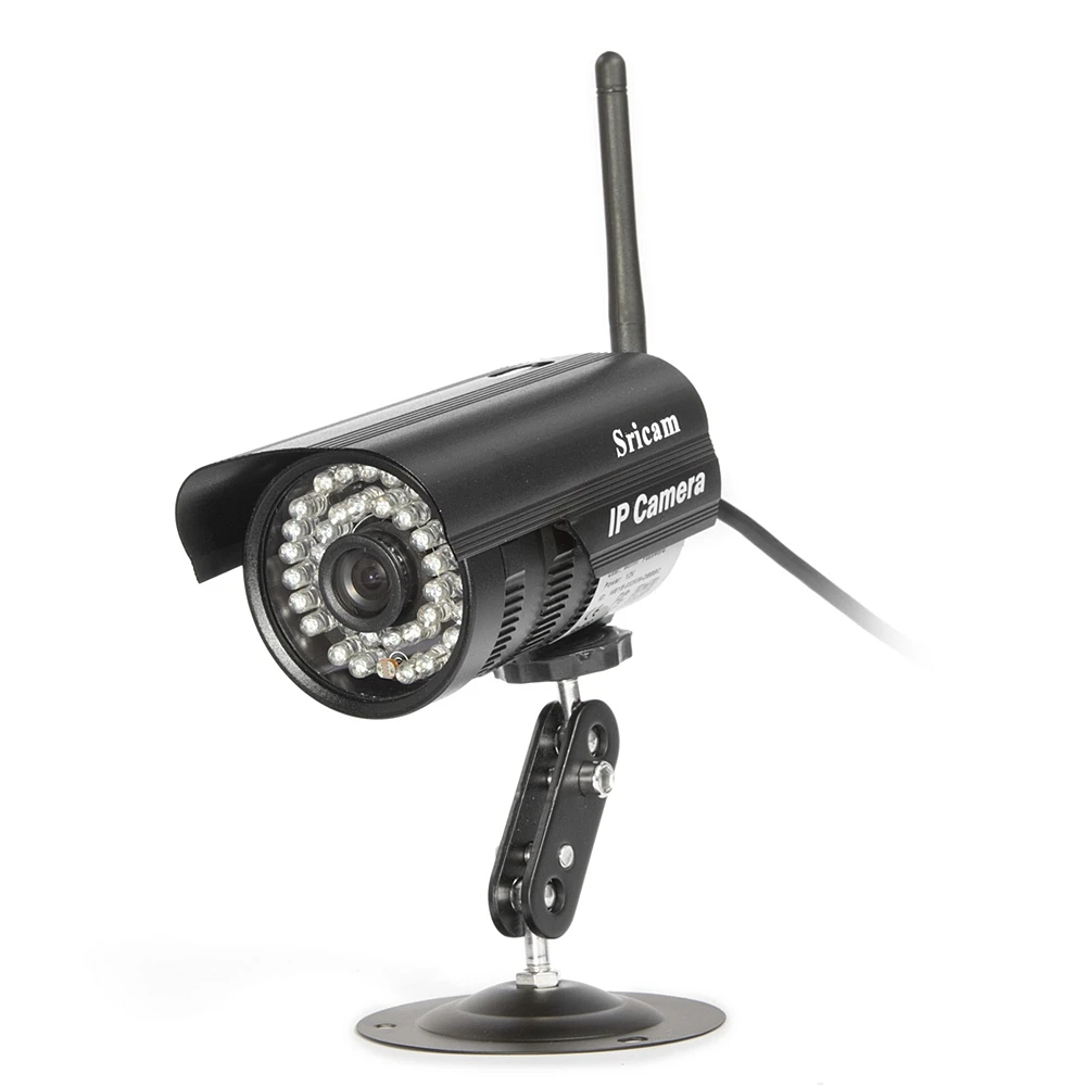 Sricam SP013 HD 720P IP Камера инфракрасный Беспроводной видеонаблюдения ONVIF H.264 WI FI Ночное