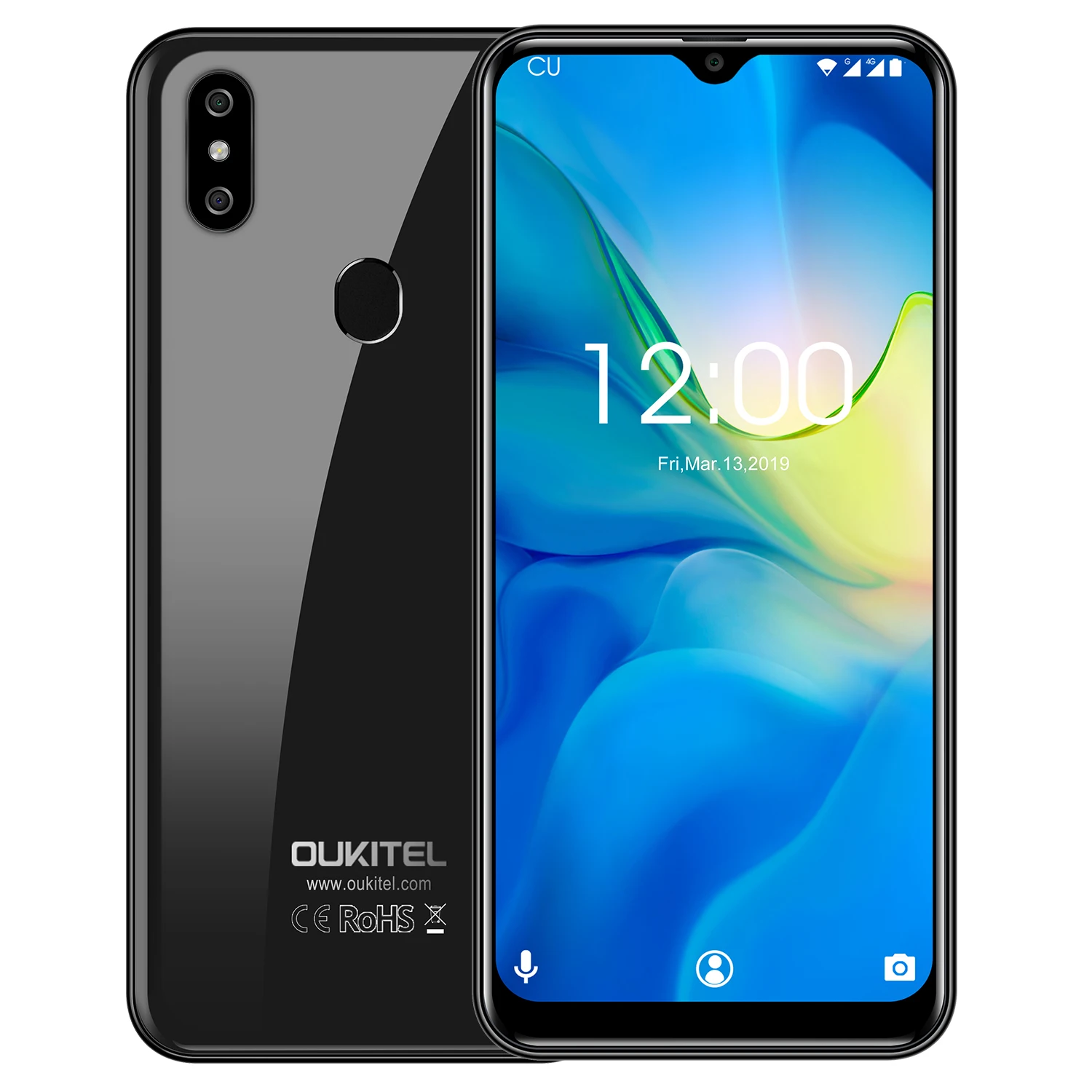 OUKITEL C15 Pro 6 088 'ƊG смартфон 3 ГБ 32 MT6761 экран с каплями воды 2 4G/5G WiFi мобильный