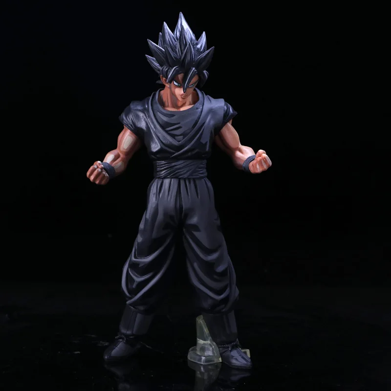 Dragon Ball Супер Saiyan шоколадный Сон Гоку ПВХ экшн фигурка модель игрушки