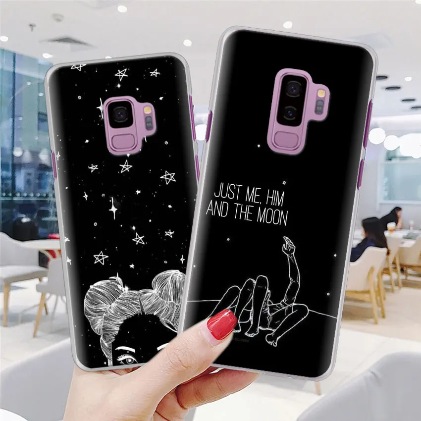 Чехол для samsung Galaxy S10e S10 Plus S7 S8 S9 Plus Note 8 9 M10 M20 M30 жесткий чехол Coque
