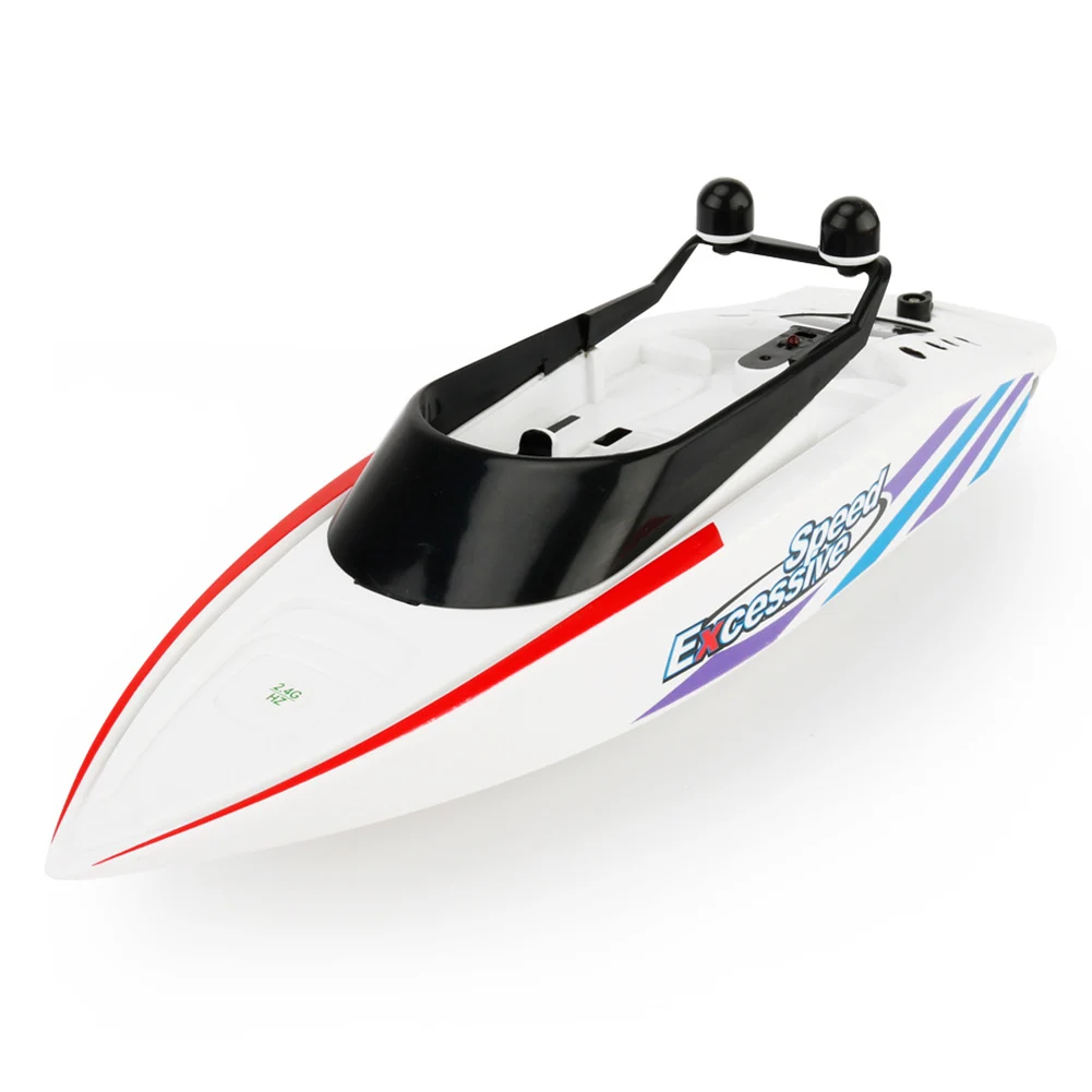 Радиоуправляемая лодка высокая скорость 4CH 2 4G радиоуправляемая RC игрушка