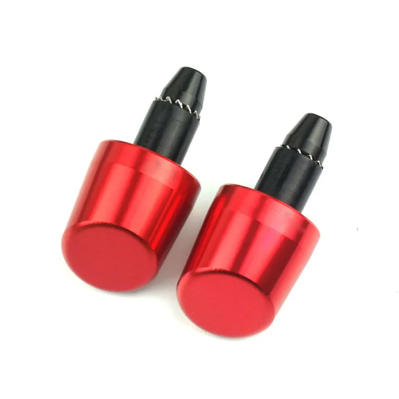 Алюминиевые наконечники для Руля Мотоцикла 7/8 дюйма 22 мм FZ800 FZ8N FJR1300|cap leather|cap