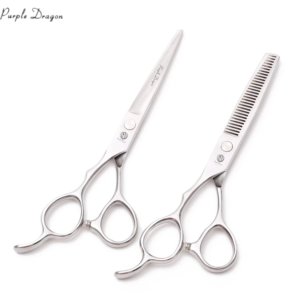 Парикмахерские ножницы JP из нержавеющей стали с левой ручкой 5 дюйма 6 дюймов 7