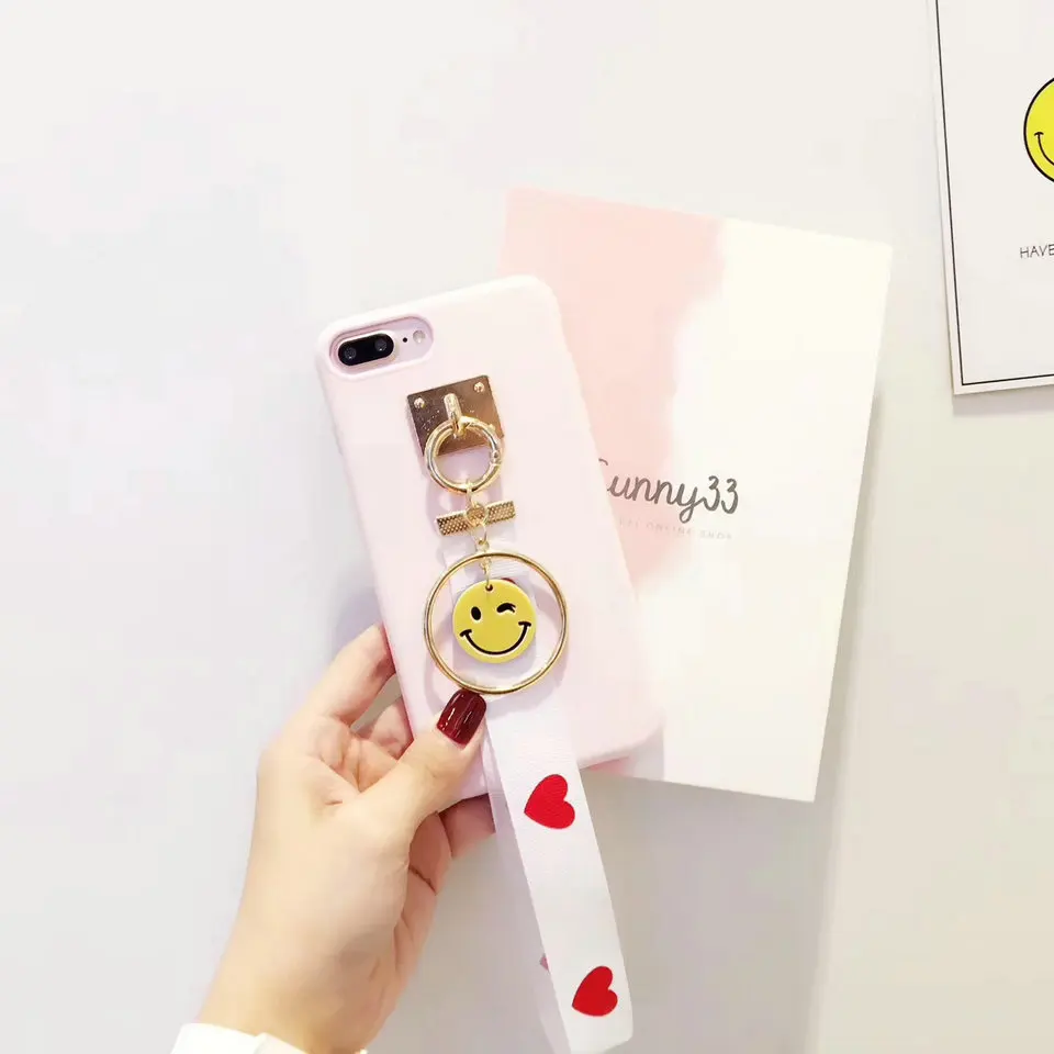 Enchicas моды Прекрасные Мягкие силиконовые ТПУ чехол для телефона iPhone 6 S 7 8 плюс