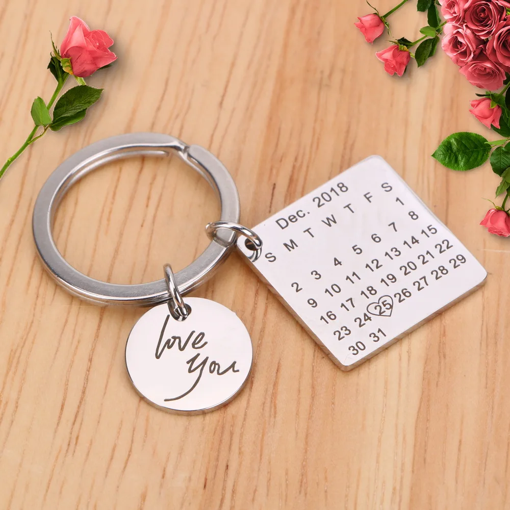 Брелок LEEPEE для автомобильных ключей металлический брелок автомобильного