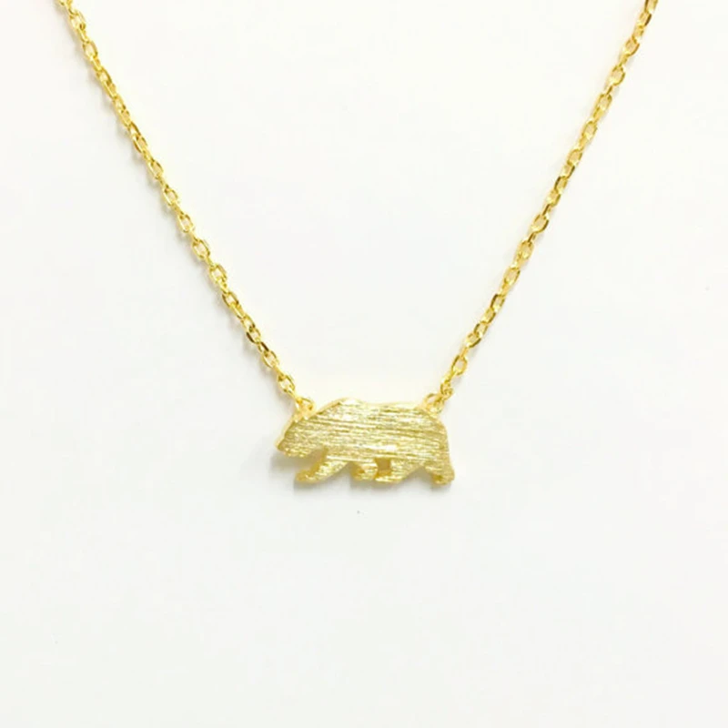 Горячая Распродажа животное США искусственное ожерелье подарок на день рождения