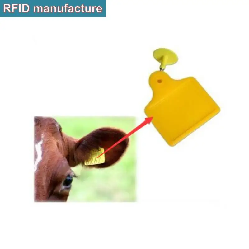 Ушная радиочастотная бирка для животных 840 960 МГц|Считыватели контрольных карт| |