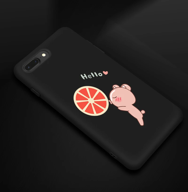 07 Роскошная мягкая задняя матовая разноцветная чехол для iPhone 5 5S SE 6 6S Plus 7 8 Plus X TPU для Xiaomi RedMi Note 5 Pro 5A Prime Capa - Цвет: 07