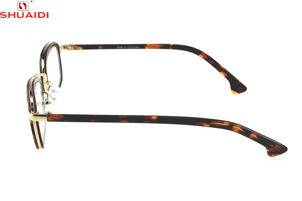 = CLARA VIDA Овальный Ретро Винтаж ручной работы рамки оправой очки для чтения с Чехол