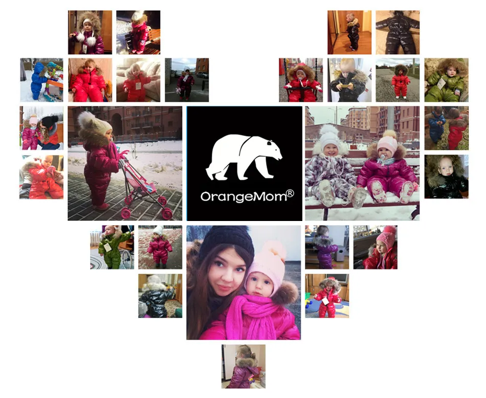 Orangemom/Официальный магазин; детский зимний комбинезон; теплая верхняя одежда и пальто; куртка для девочек; одежда для малышей; парка для мальчиков; зимняя одежда